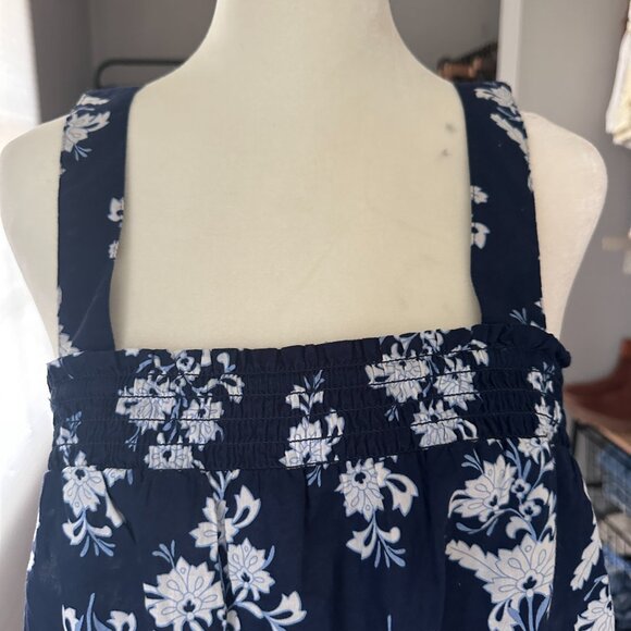 J. Crew Block Print Tank Top | Size Medium - Picture 3 of 9